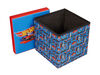 Mattell 15" Storage Cube Hot Wheels