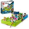 LEGO  Disney Le livre d'aventures de Peter Pan et Wendy 43220 (111 pièces)