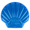 Kinetic Sand, Moule Coquillage contenant 127 g de sable bleu fluo et de sable de plage Kinetic Sand