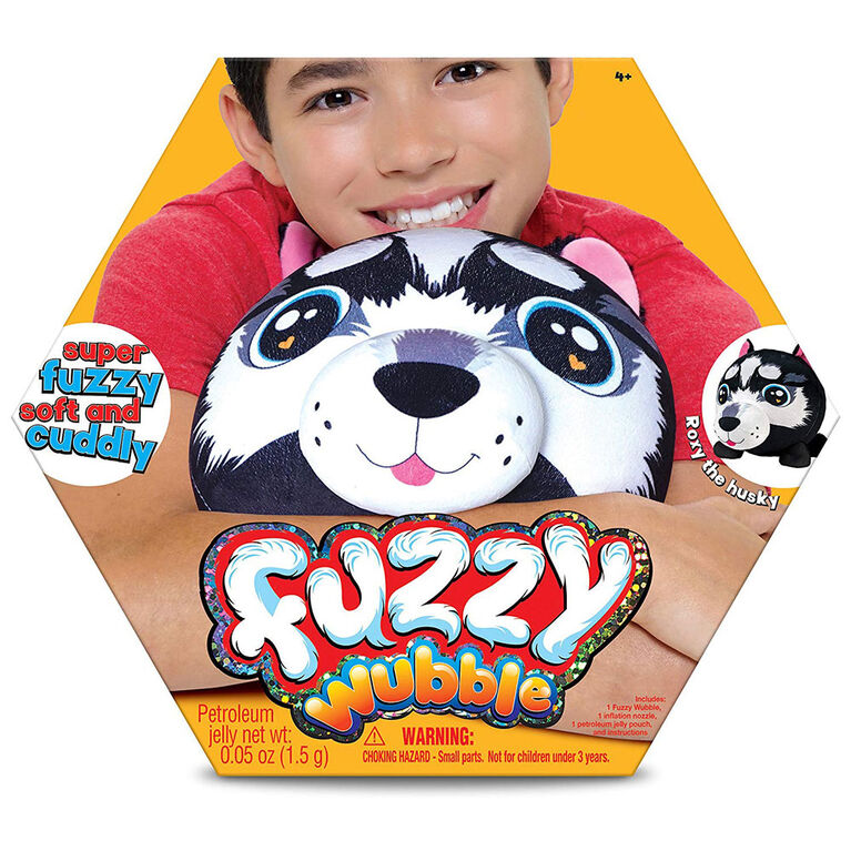Fuzzy Wubbles - Roxy the Husky