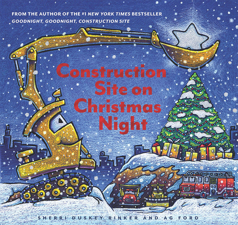 Construction Site on Christmas Night - Édition anglaise