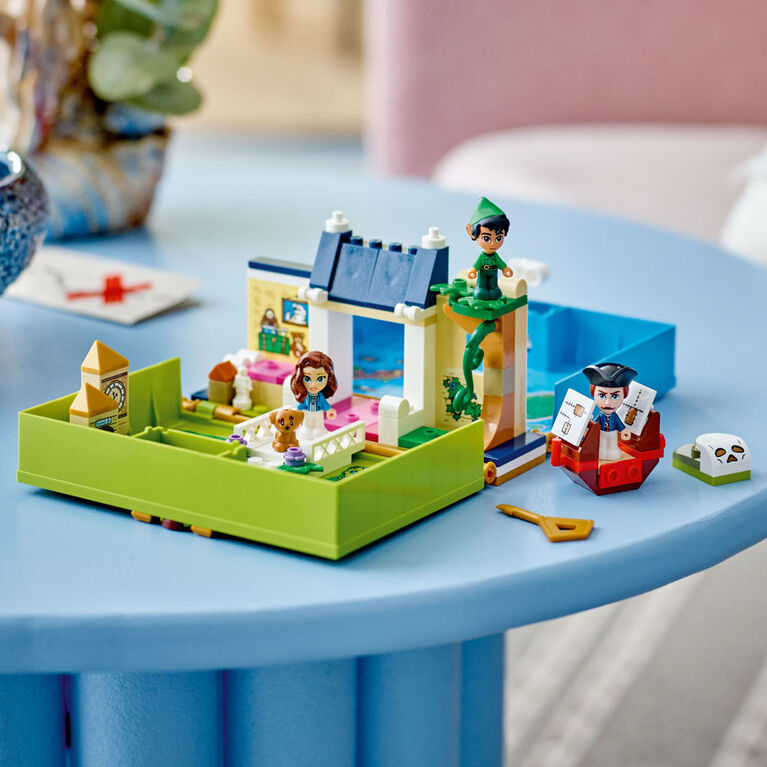 LEGO  Disney Le livre d'aventures de Peter Pan et Wendy 43220 (111 pièces)