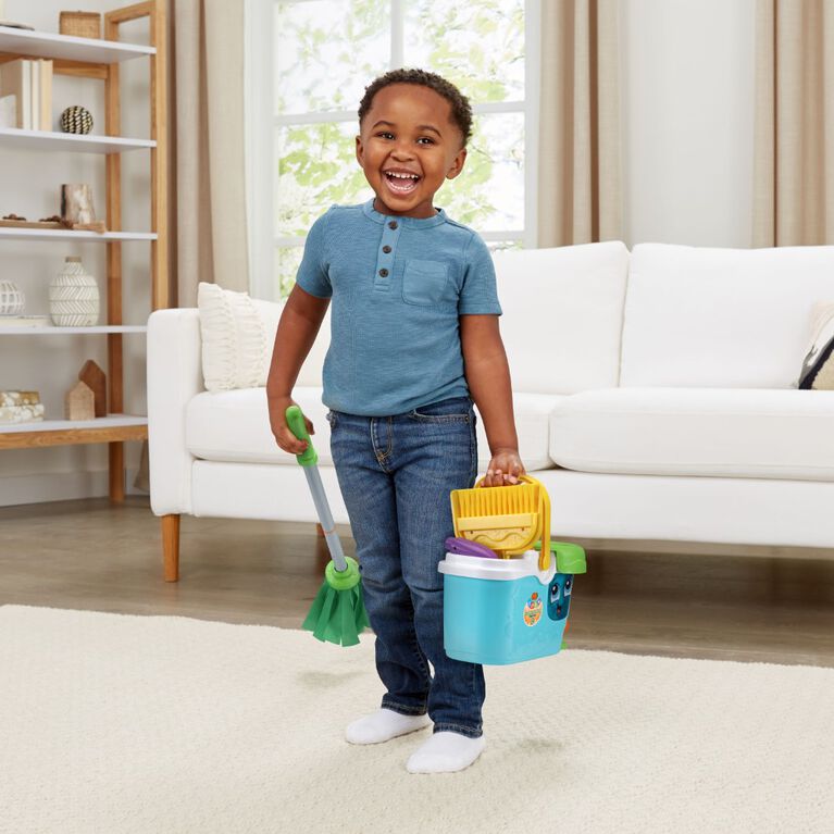 Buy Just Like Home - Mon chariot d'entretien avec aspirateur for CAD 29.98  | Toys R Us Canada