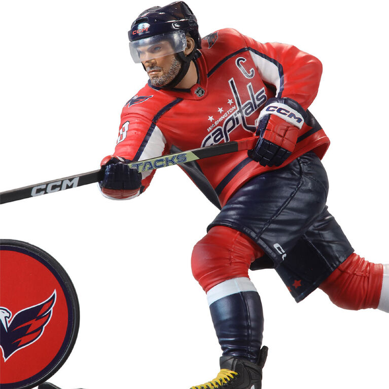 McFarlane's SportsPicks-NHL Fig 7 "Posed Fig - Alex Ovechkin (Washington Capitals)