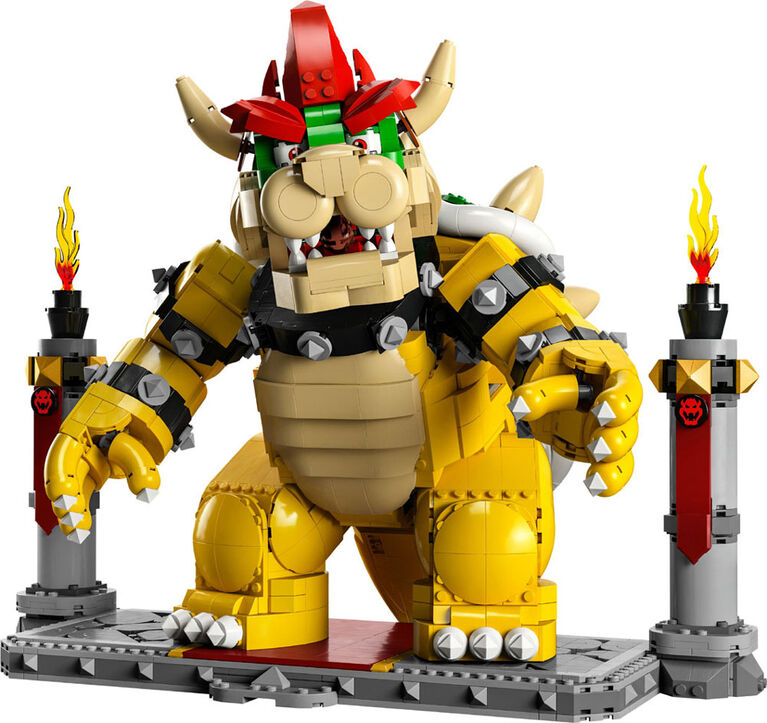 LEGO Super Mario The Mighty Bowser 71411 Building Kit (2,807 Pieces)