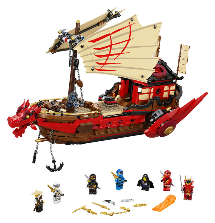 LEGO Ninjago Destiny's Bounty 71705 (1781 pieces)