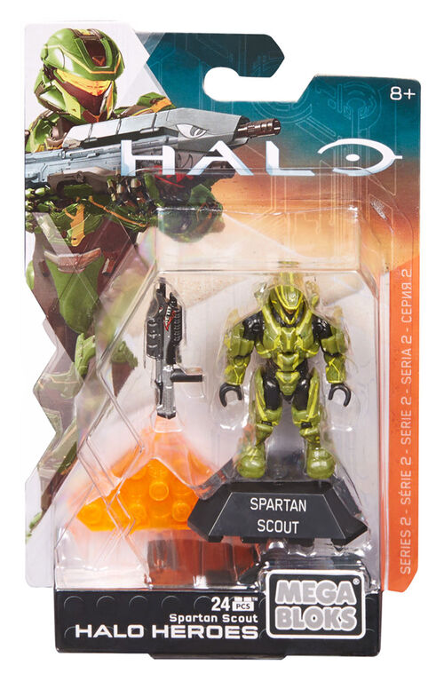 Mega Bloks Halo Heroes - Spartan Scout