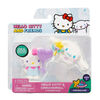 Hello Kitty & Friends 2 Figure Pack: Dreamland - Hello Kitty Heart Balloon & Cinnamoroll Wand