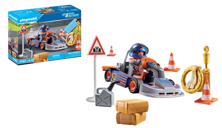 Playmobil - Go-Kart Racer Gift Set