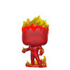 Figurine en Vinyle Human Torch Par Funko POP! Marvel 80th
