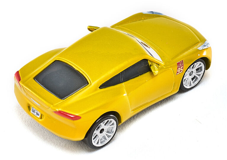 Disney/Pixar Cars 3 Cruz Ramierz Double Ransburg Die-Cast Vehicle - English Edition