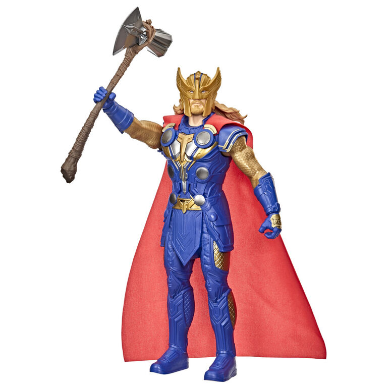 Marvel Studios' Thor: Love and Thunder Stormbreaker Strike Thor