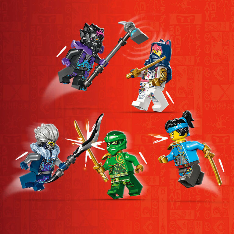 Jouet de héros LEGO NINJAGO Egalt le Maître des dragons