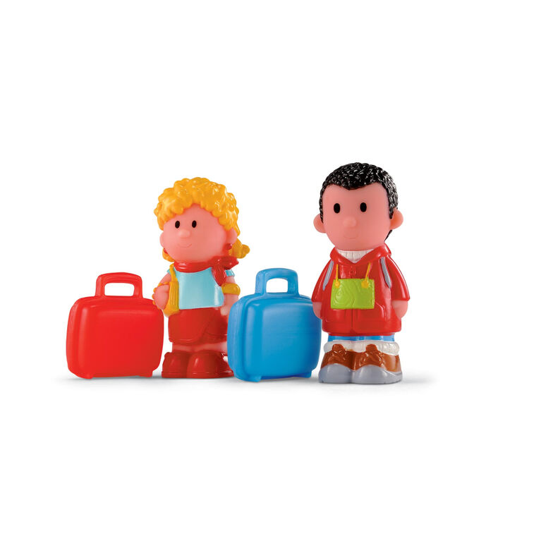 Early Learning Centre Happyland Fly and Go Jumbo Jet - R Exclusive