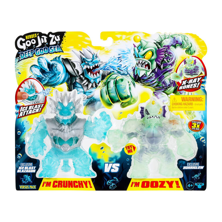 Heroes Of Goo Jit Zu Deep Goo Sea Versus Pk