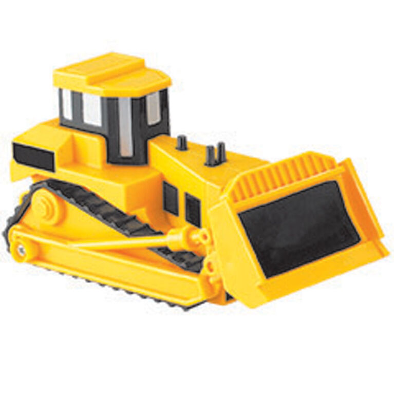 Diealles Shine Construction Vehicles Toys Set 6 Alloy Engineering Truck with 10 Road Signs for Children Toddlers Boys age 3 4 5 6 7