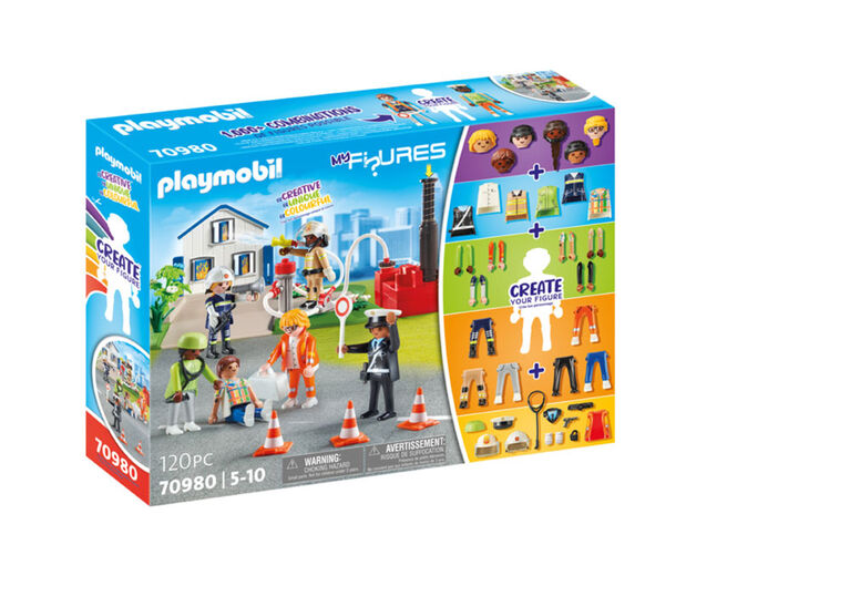 Playmobil - My Figures: Secouristes