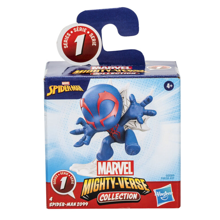 Marvel Spider-Man Mighty-Verse Collection, Série 1, figurine Spider-Man 2099