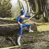 Power Rangers Lightning Collection Zeo Blue Ranger Collectible Action Figure