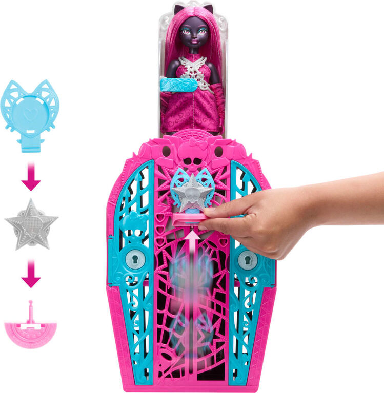 Monster High Skulltimate Secrets Hauntlywood Mysteries Catty Noir Doll