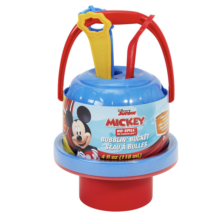 Mickey Mouse No-Spill Bubble Bucket