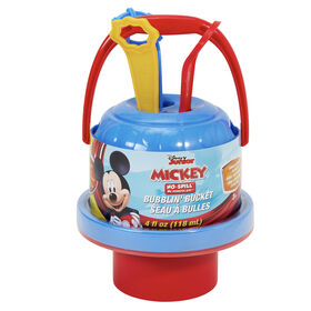 Mickey Mouse No-Spill Bubble Bucket