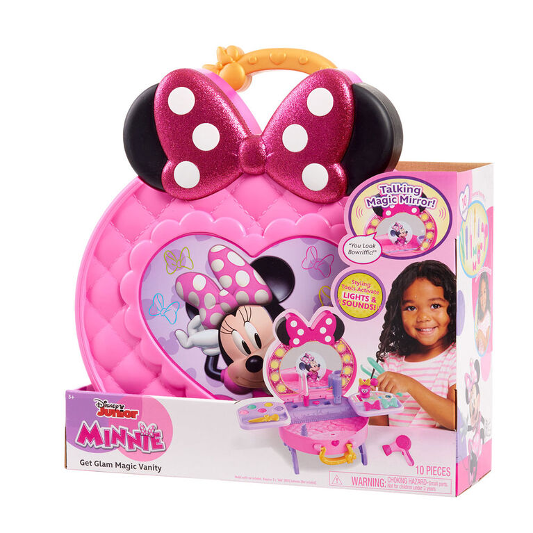 Mallette de Toilette Pour Faire Semblant Disney Junior Minnie