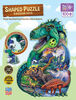 Shaped 100 Piece Puzzle - "Dinosaur Days"