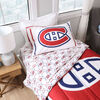 NHL Montreal Canadiens 4-Piece Twin Bedding Set