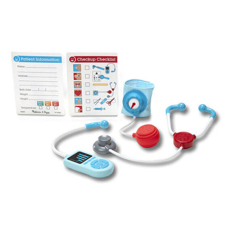Melissa and Doug - Kit de jeu du docteur