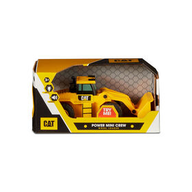 Cat Light&Sound Power Mini Crew Wheel Loader