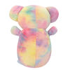 Squishmallows HugMees 10" - Katya the Rainbow Tie-Dye Koala