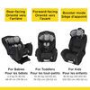Crosstown All in One Safety 1st Car Seat - Sterling