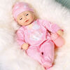 Poupon Baby Annabell de 30 cm avec bonnet