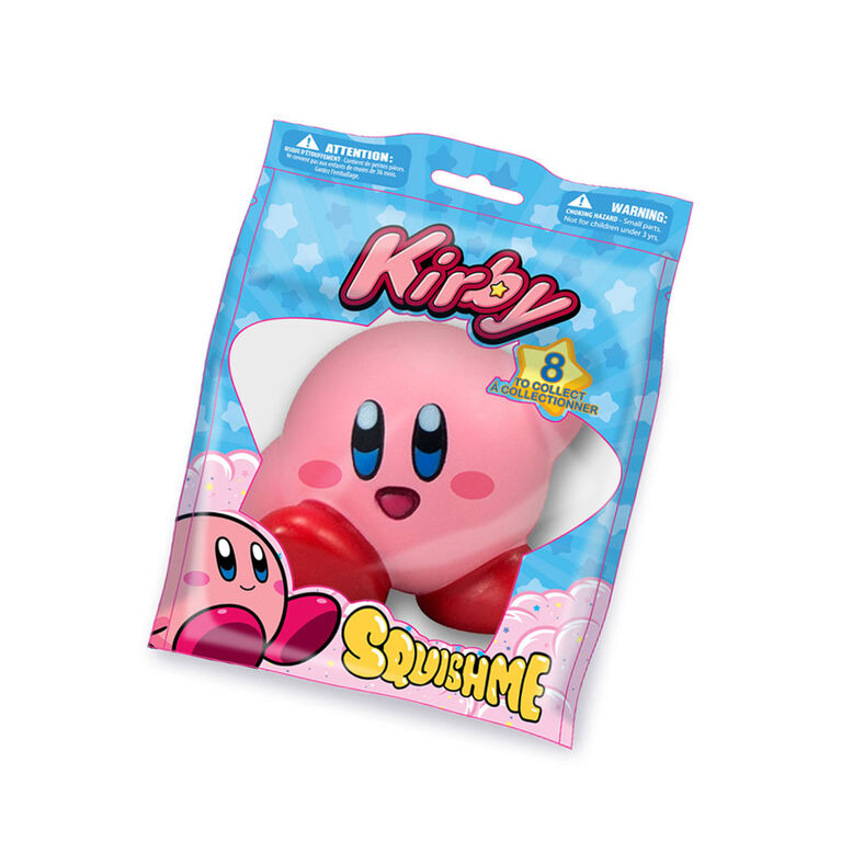 Kirby - SquishMe's - Assortment May Vary