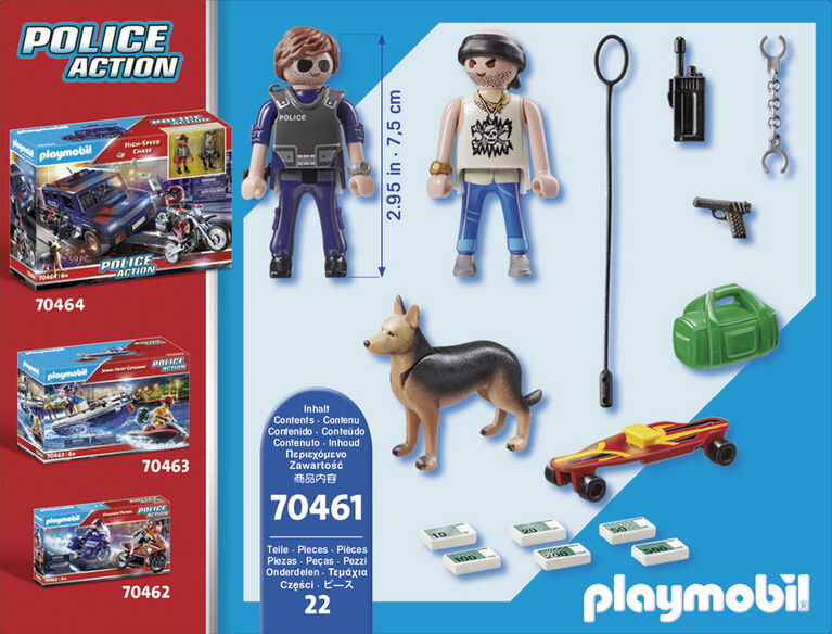 Playmobil - City Street Patrol