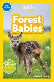 National Geographic Readers: Forest Babies (Pre-Reader) - Édition anglaise