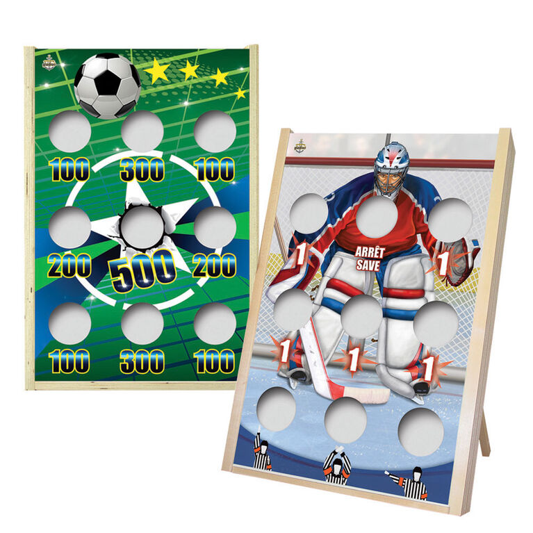 Jeu de poches Hockey Soccer