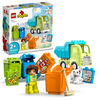 LEGO DUPLO Town Le camion de recyclage 10987 Ensemble de jeu de construction (15 pièces)