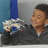 Star Wars Mission Fleet Stellar Class Luke Skywalker X-wing Fighter 2.5-Inch-Scale Figure and Vehicle
