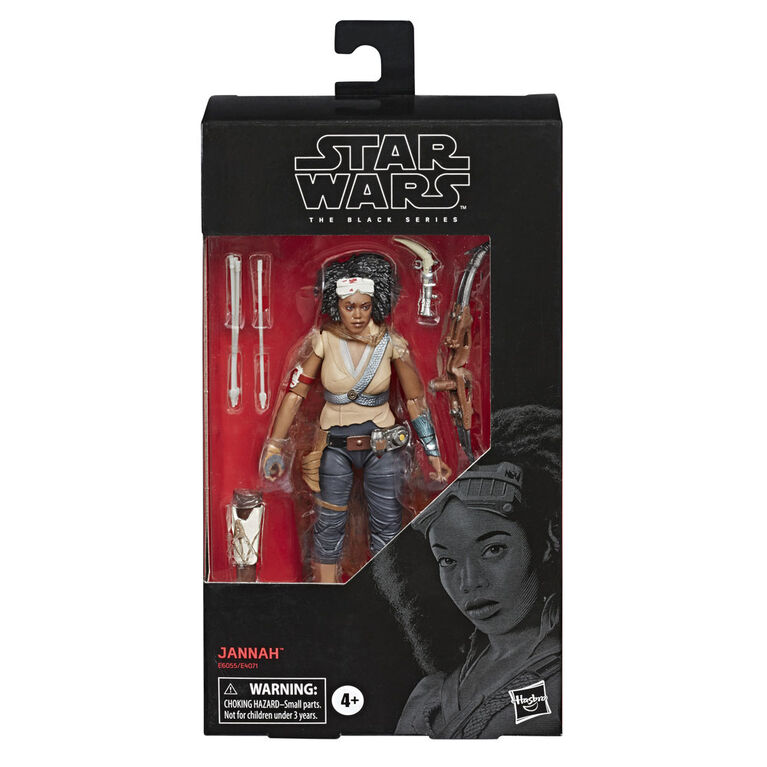 Star Wars The Black Series Jannah 6-inch Scale Action Figure