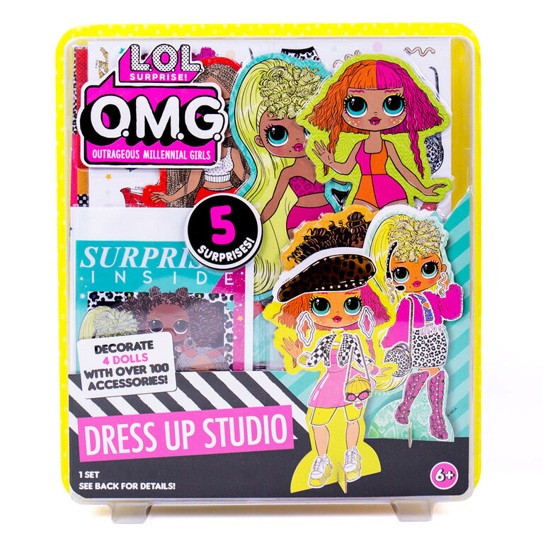 L.O.L Surprise! OMG Dress Up Studio