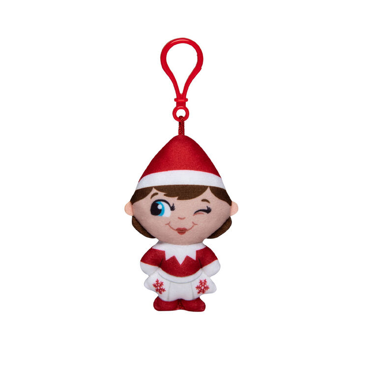 Plushee Pals Mini Clips - Girl Light