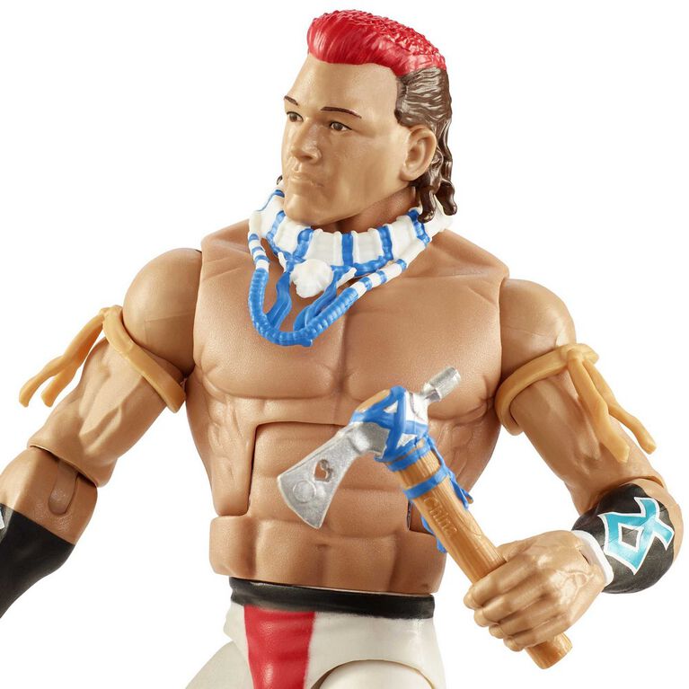 WWE Legends Tatanka Elite Collection Action Figure - English Edition - R Exclusive