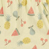 Gerber Childrenswear - 2-Piece Dress + Diaper Set - Fruit - 3-6M
