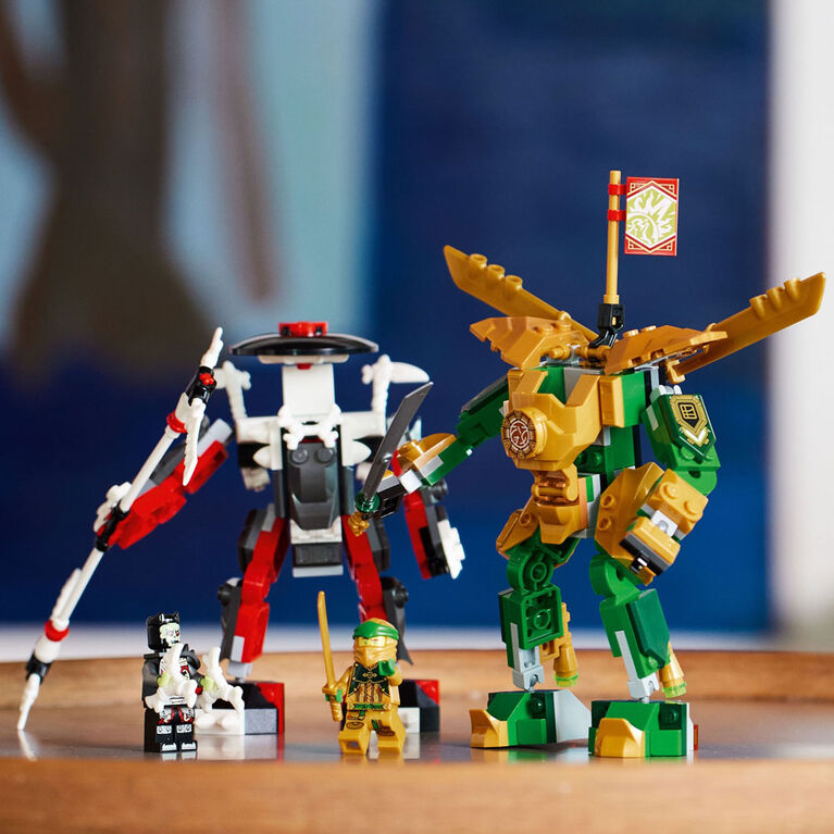 LEGO NINJAGO Le robot de combat de Lloyd EVO 71781 Ensemble de jeu