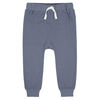 Gerber Childrenswear - Ensemble 2 pièces avec sweat à capuche et pantalon de jogging en tricot gaufré bleu pour tout-petits garçons 2T