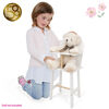 Chaise haute en bois pour poupée, Little Flora - Notre exclusivité