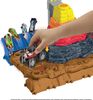 Hot Wheels Monster Trucks Arena Smashers Bone Shaker Ultimate Crush Yard Playset
