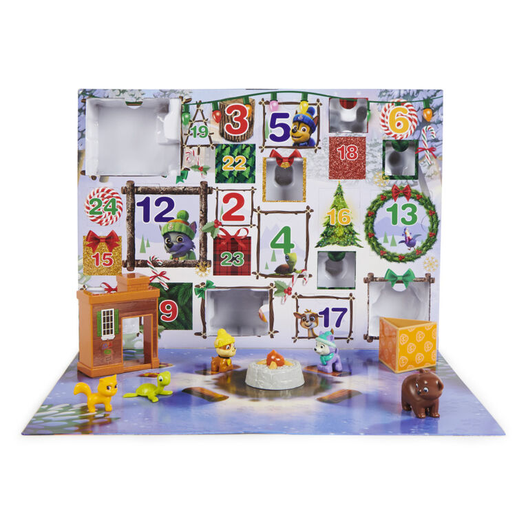 PAW Patrol: Advent Calendar with 24 Surprise Toys